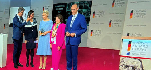 LEG24: Verleihung des Freiheitspreis der Medien an Julia Nawalnaja