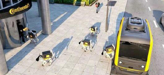 Continental Urban Mobility Experience
