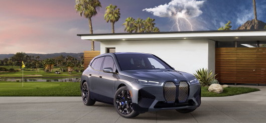 Elektrischer BMW iX 