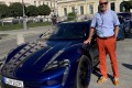 Porsche Taycan - test ride of the author