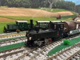 Voller Zugsverkehr auf der PSV Wels Anlage